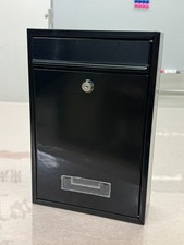 Black wall mounted - mounted, box
