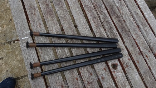 Set vintage dansette legs - 4x,