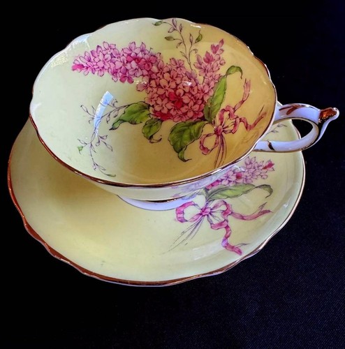 Rare paragon lilac pink yellow - rare,