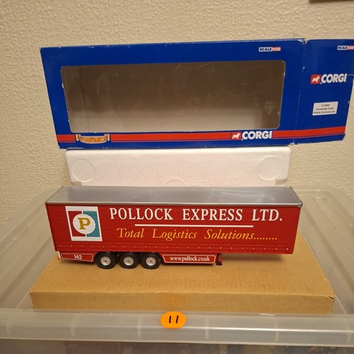 Corgi cc19905 curtainside - corgi,
