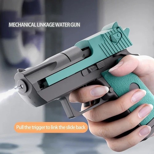 Mini water gun toy high - gun,
