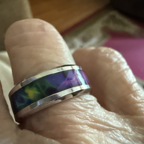 Stainless steel ring - ring, in