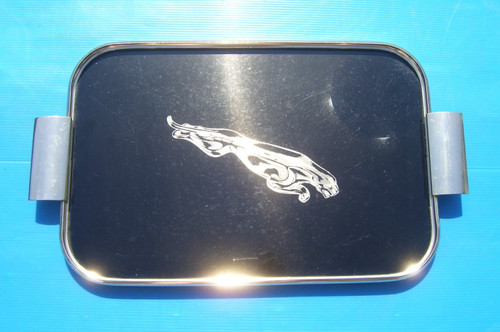 Vintage 1960s jaguar tea tray - vintage,