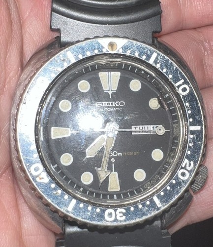 Vintage seiko turtle day date - day,