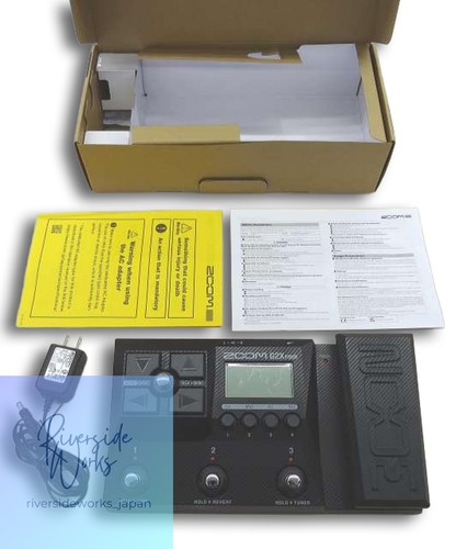 Zoom g2x four multi effects - zoom,