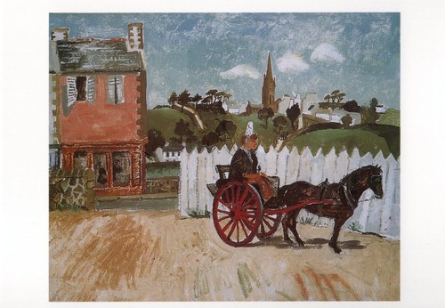 Artist christopher wood pony - artist,