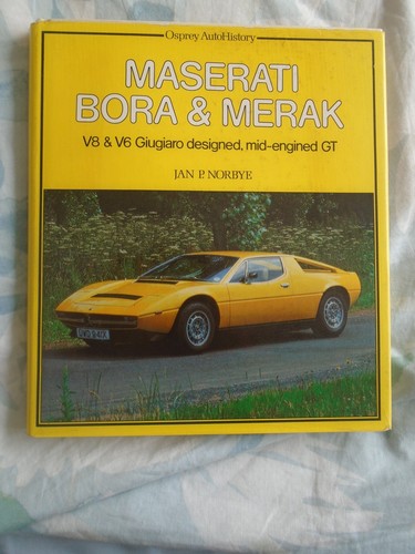 Maserati bora merak jan p - maserati,