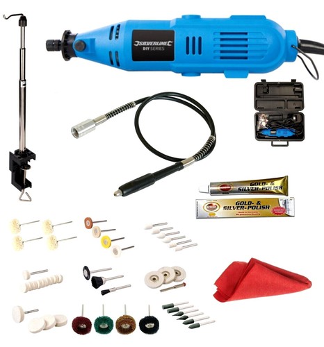Handheld jewellery polishing - handheld,