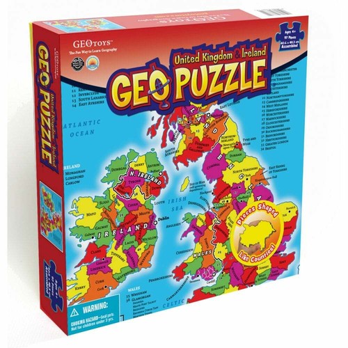 And ireland geopuzzle - uk,