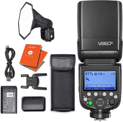 Godox v860iii ttl - c, 2.4g