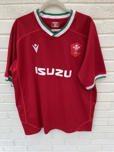 Wales rugby shirt 3xl - shirt,