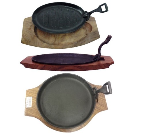 Cast iron sizzle platter steak - sizzle,
