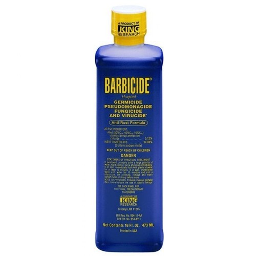 Barbicide solution 16fl - barbicide, oz