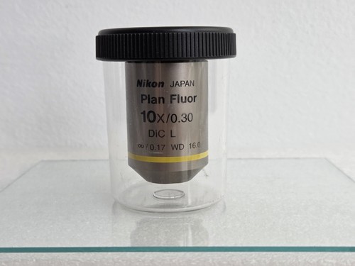 Nikon plan fluor - fluor, 10x