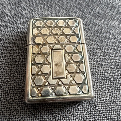 2003 zippo lighter - 2003, silver