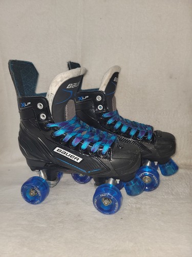 Bauer custom quad roller - bauer,