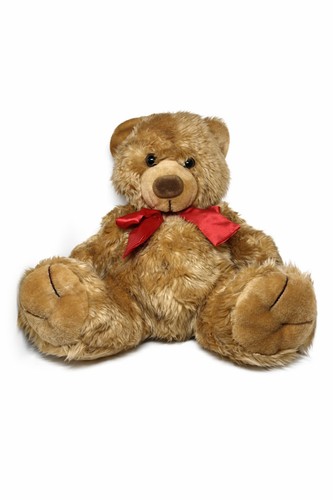 Large traditional soft teddy - large,