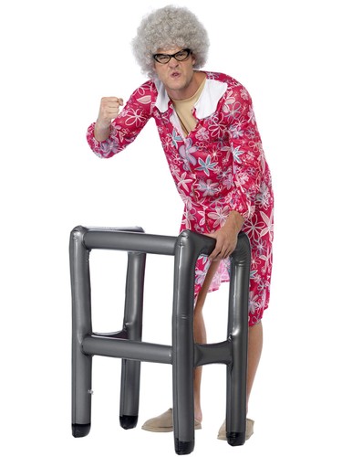 Inflatable zimmer frame - inflatable,