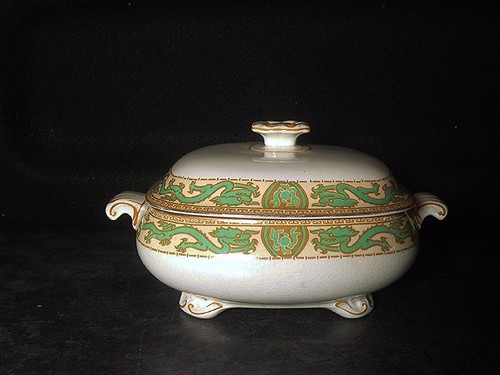 1930s art deco booths green - 1930s,