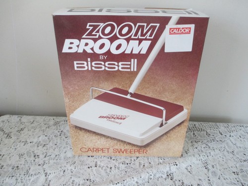 Vintage bissell zoom broom - vintage,