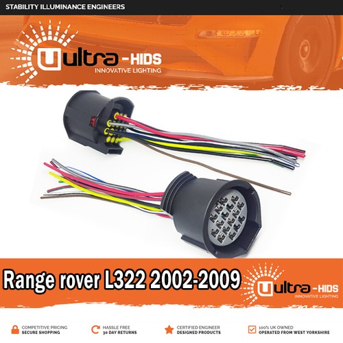 Pair range rover l322 - range,