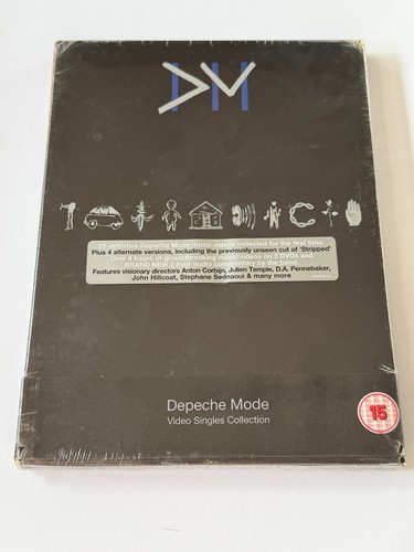 Depeche mode video - depeche, singles