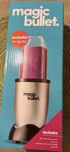 Magic bullet little blender - magic,