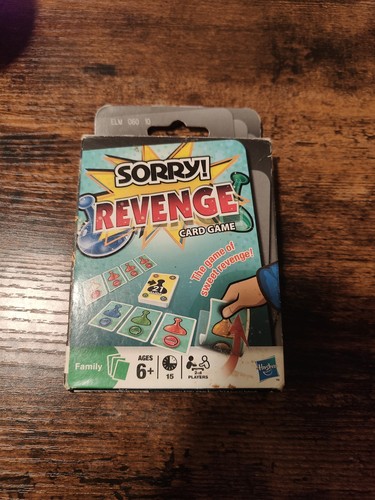 Sorry revenge card - revenge, game
