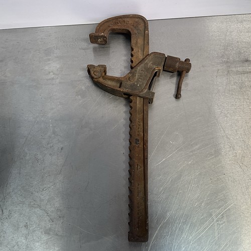 Carver clamp t186 rack - clamp, t186-2
