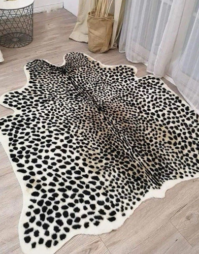 Leopard print animal - print, rug