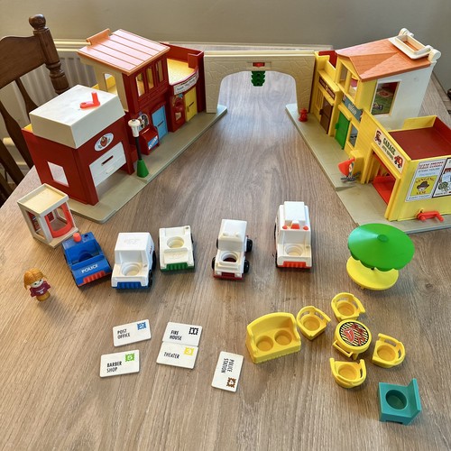 Vintage 1973 fisher price - vintage, main