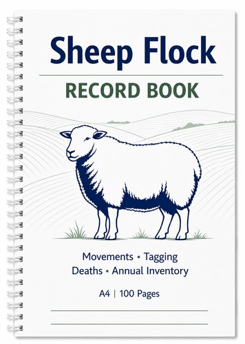 Sheep flock movement register - sheep,