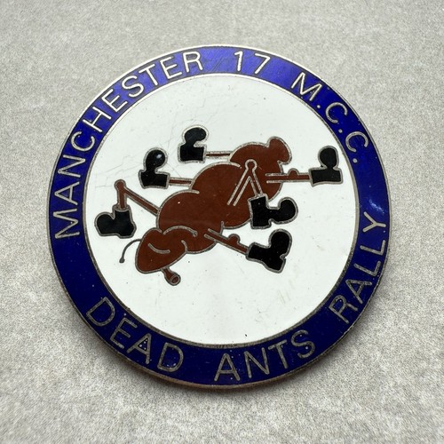 Mcc motorcycle club rally - mcc,