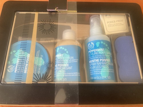 The body shop peppermint foot - the,