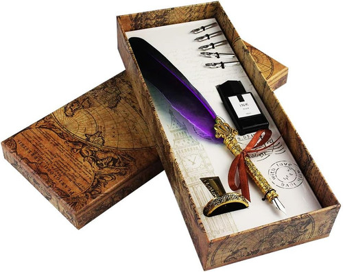 Quill pen handcrafted - pen,,