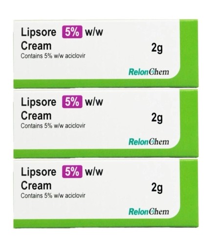 Lipsore aciclovir cold sore - 5%,