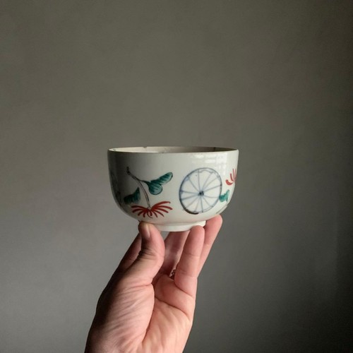 Imari ware chawan matcha tea - imari,