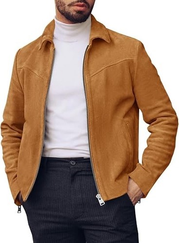 Men genuine suede - men's,