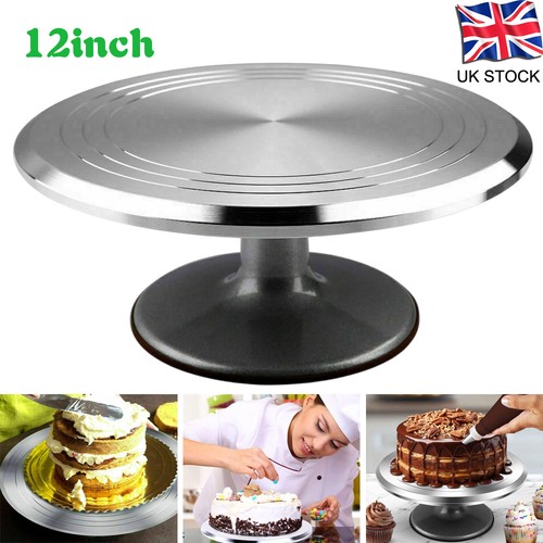 Cake turntable aluminum - cake,