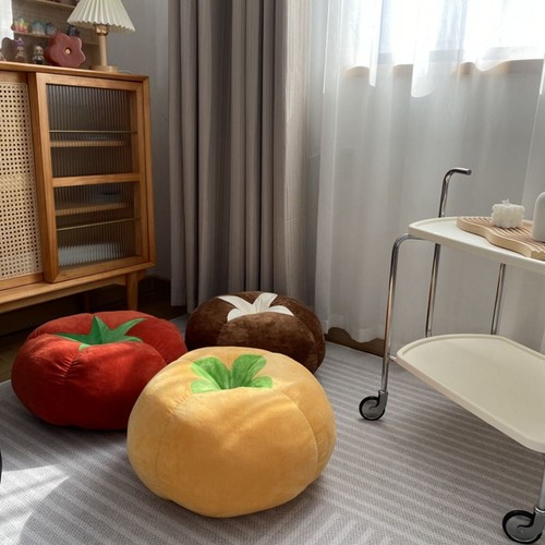 Mushroom vegetable cushion - vegetable,