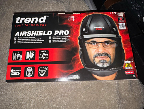 Trend airshield pro powered - trend,