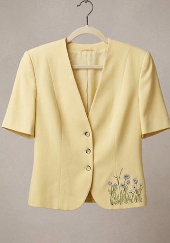 Vintage eugen klein yellow - vintage,
