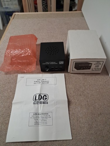 Ldg talking vhf uhf - ldg, tw-2