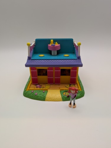 Vintage mattel polly pocket - mattel,