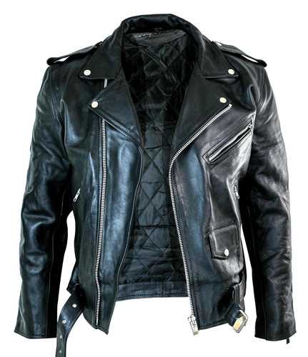 Men motorcycle leather - motorcycle,