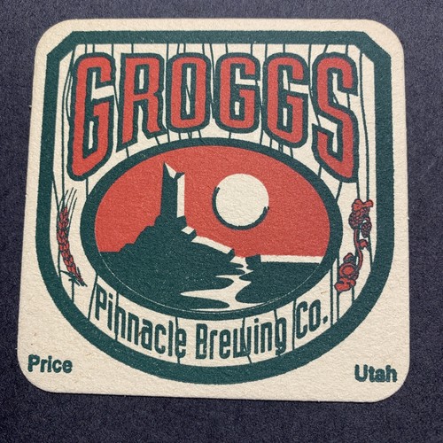 Craft beer coaster groggs - coaster,