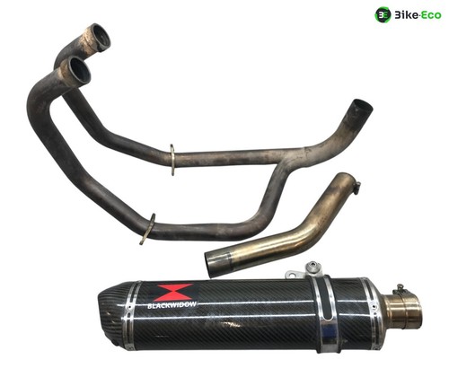Blackwidow exhaust line - exhaust,