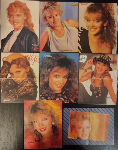 Kylie minogue vintage 80s - minogue,