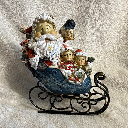 Santa sleigh christmas - santa,