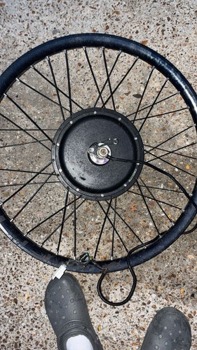 2000w 29inch motor